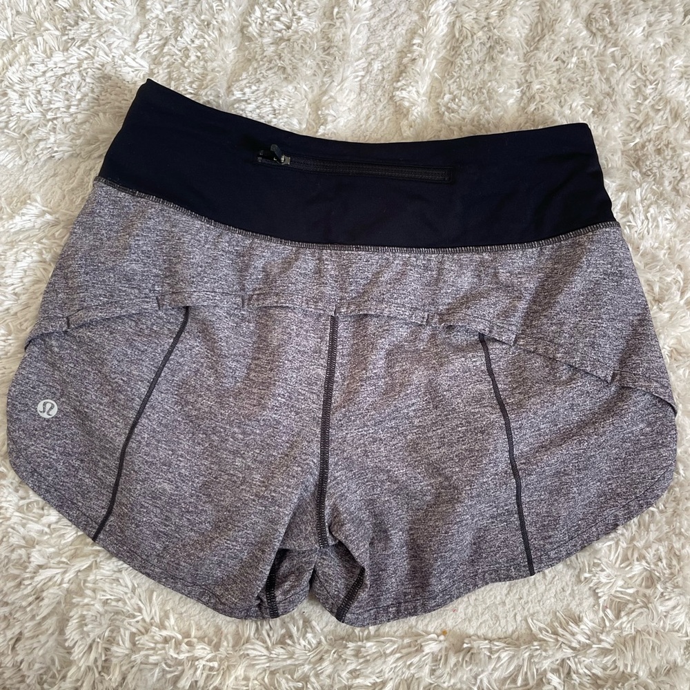 Lululemon Mid-Rise Short 4”, Size 4